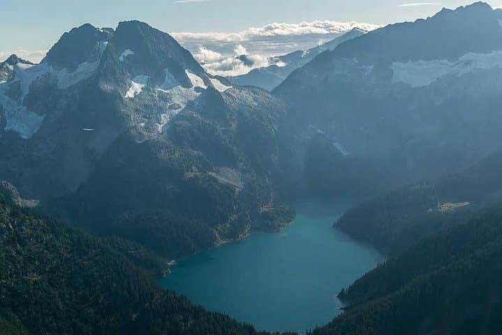 Squamish Explorer Flightseeing Tour: 35-Minute Scenic Flight Over Garibaldi Provincial Park