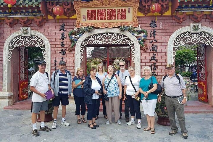 Da Nang Shore Excursion: Marble Mountains & Hoi An from Chan May/Tien Sa Port photo 2