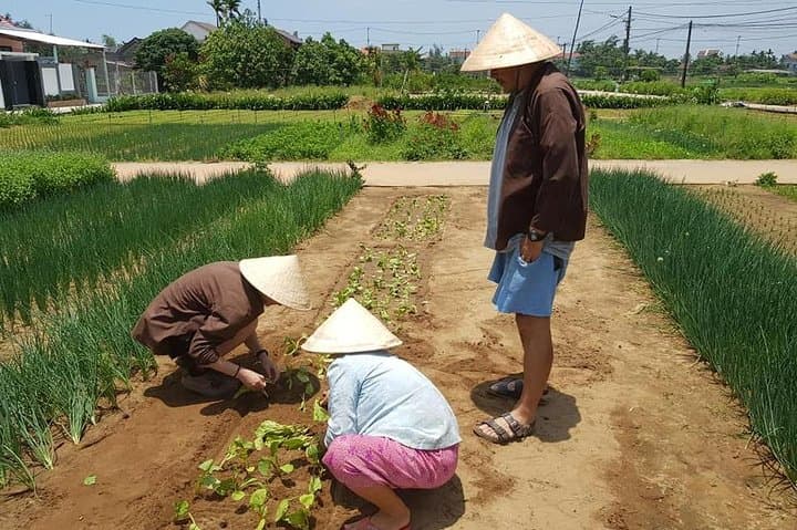 Hoi An Countryside Jeep Tour: Tra Que, Cam Thanh & Basket Boat Experience photo 3
