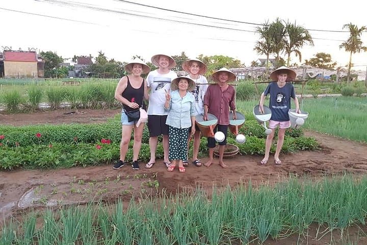 Hoi An Countryside Jeep Tour: Tra Que, Cam Thanh & Basket Boat Experience photo 4
