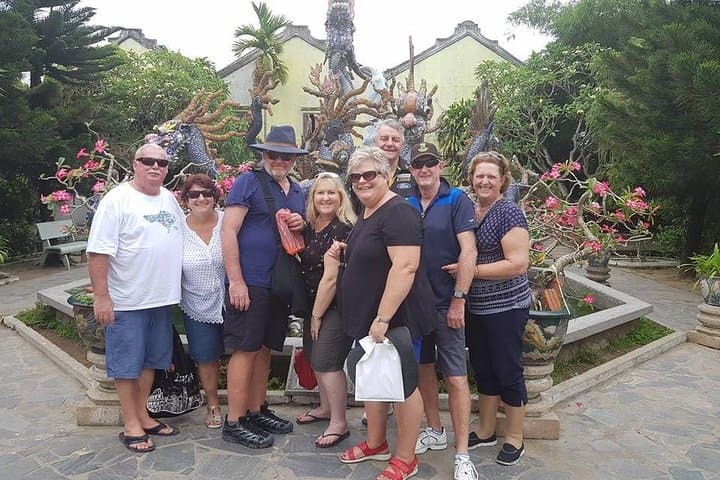 My Son Sanctuary & Hoi An Private Walking Tour: UNESCO Temples and Ancient Riverfront Town in One Day photo 3