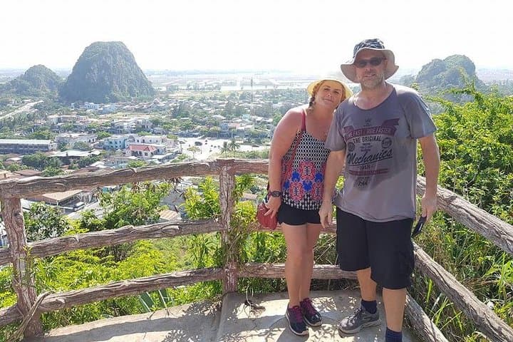 Da Nang Half-Day City Tour: Marble Mountains, Lady Buddha & Dragon Bridge photo 1