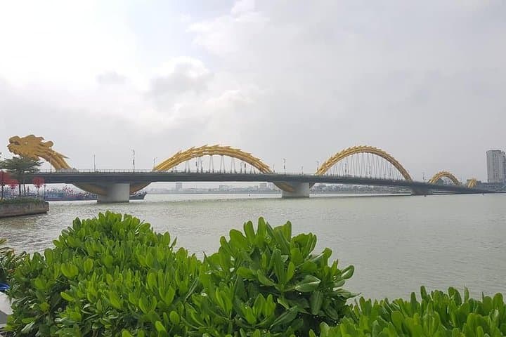 Da Nang Half-Day City Tour: Marble Mountains, Lady Buddha & Dragon Bridge photo 2