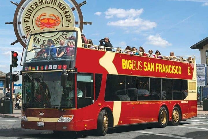 Muir Woods Guided Tour & 24-Hour Hop-On Hop-Off San Francisco and Sausalito photo 3