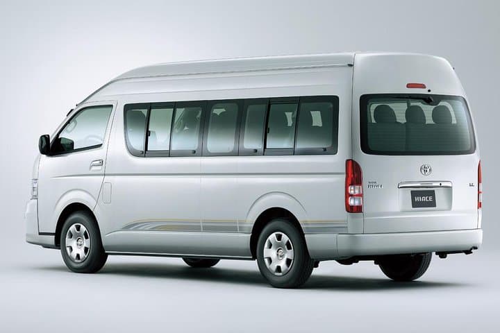 Rent a Van in Nepal — Private Hi-Ace Van Rentals from Kathmandu