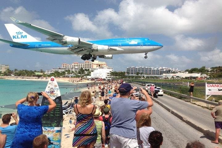 St Maarten Adventure Island Tour: Beaches, Market & Airport Views photo 2