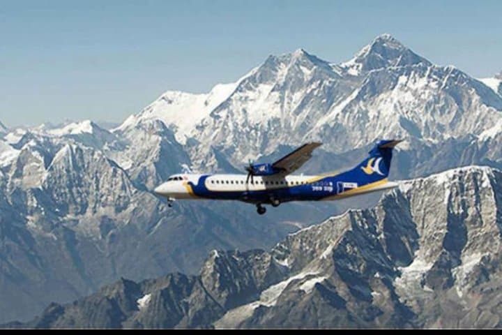Everest Mountain Flight: Kathmandu Himalayan Scenic Air Tour