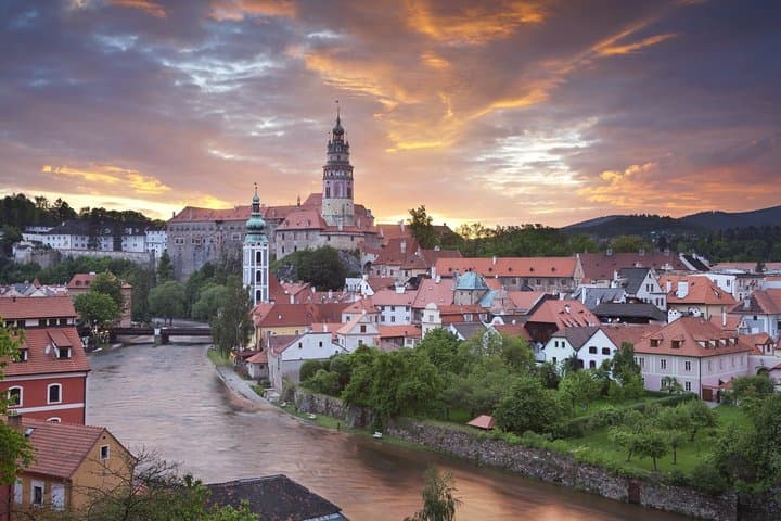 Day Trip to Cesky Krumlov from Vienna — Medieval Streets & Vltava River photo 3