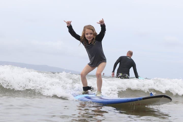 Private Surf Lesson at Kalama Park Kihei — Beginner Surf Lessons in Maui