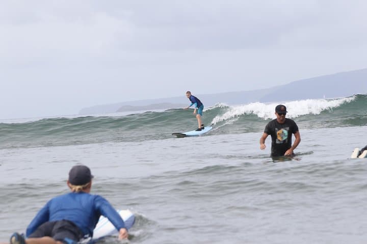 Private Surf Lesson at Kalama Park Kihei — Beginner Surf Lessons in Maui photo 2