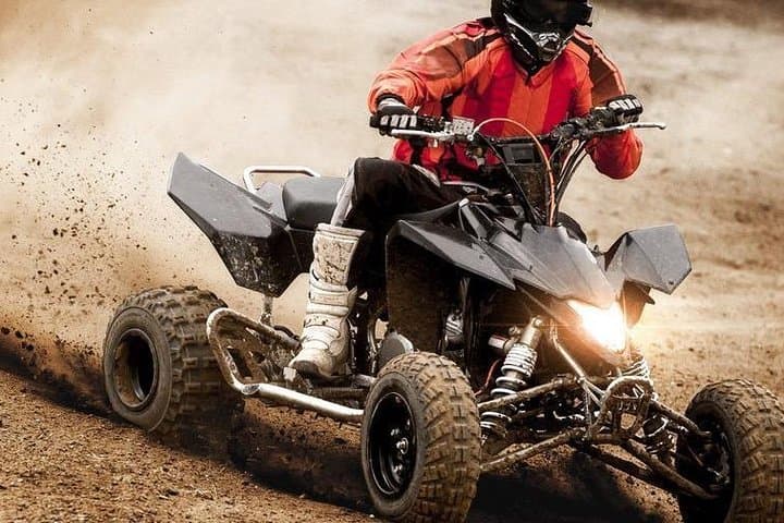 Coastal Quad Biking in Agadir & Taghazout — Dunes, Beach Tracks & Tagine Lunch