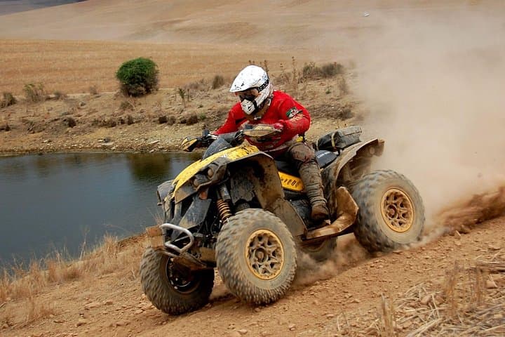Coastal Quad Biking in Agadir & Taghazout — Dunes, Beach Tracks & Tagine Lunch photo 2