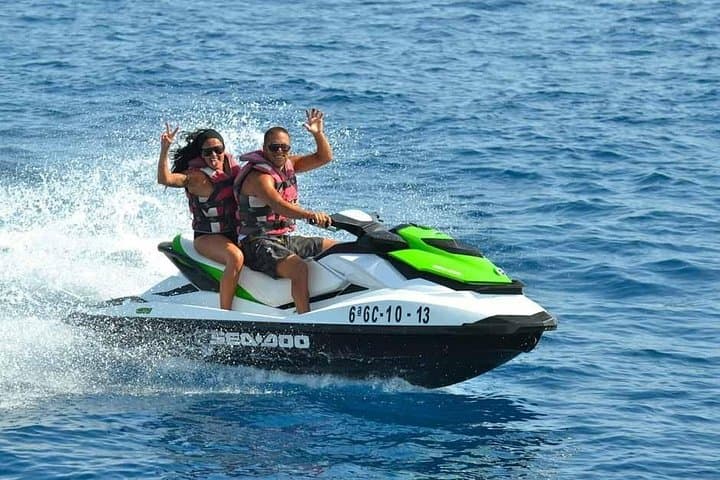 Agadir Jet Ski Adventure: 1-Hour Ride with Tagine Lunch