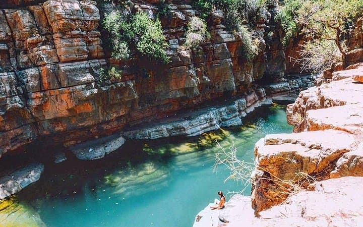 Half-Day Paradise Valley Trip from Agadir — Natural Pools, Cliff Jumps & Palm Oasis
