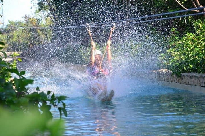 Mega Splash Zipline at Bavaro Adventure Park — 6-Line Aerial Circuit in Punta Cana photo 3