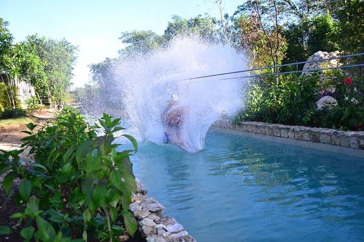 Mega Splash Zipline at Bavaro Adventure Park — 6-Line Aerial Circuit in Punta Cana photo 4