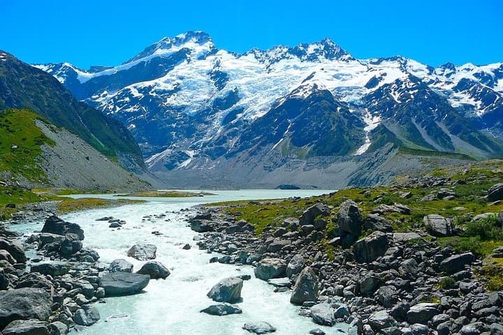Aoraki / Mount Cook Private Day Tour via Lake Tekapo & Tasman Glacier photo 1