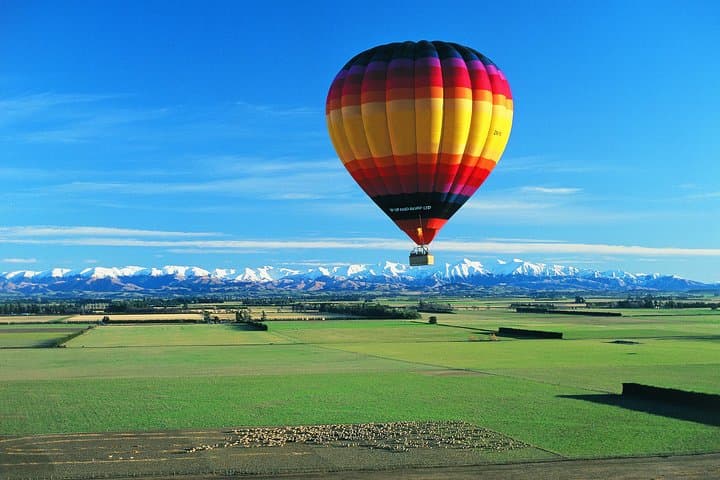 Queenstown to Christchurch via Mt Cook & Lake Tekapo — Private Scenic Day Tour