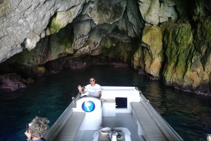 Syracuse Boat Excursion to Ortigia & Sea Caves — Snorkel the Mediterranean