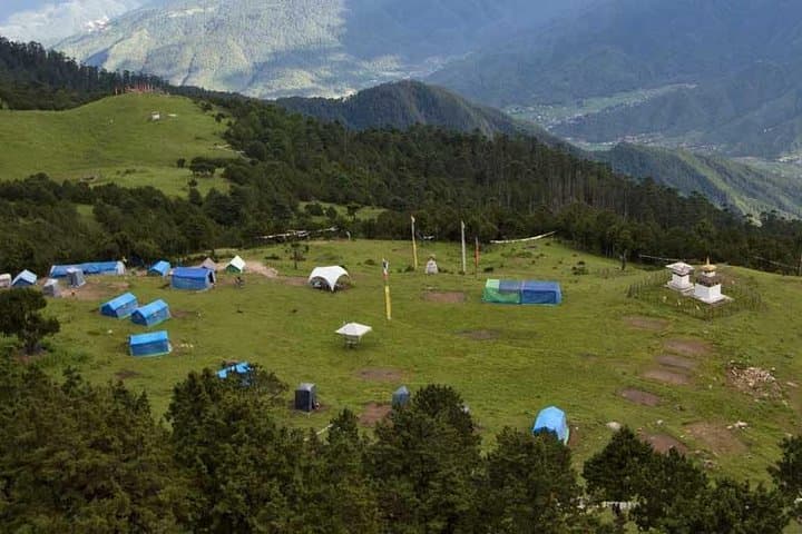 Bhutan 8-Day Cultural Tour & Bumdrak Trek — Paro, Punakha & Phobjikha Meadow Camping