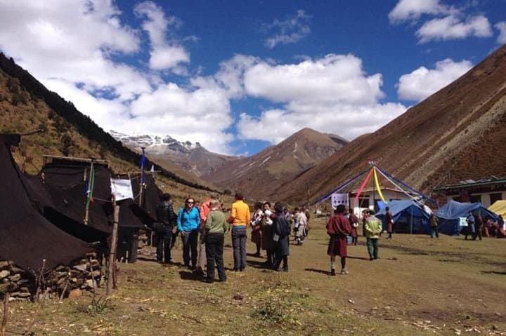 11-Day Bhutan Jomolhari Loop Trek to Jangothang Basecamp