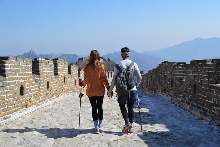 Half-Day Mutianyu Great Wall Hike — Small Group Tour from Beijing photo 2