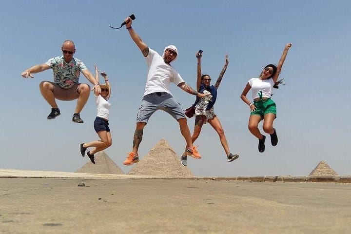 Full-day Private Giza Pyramids, Camel Ride & Felucca: Egyptian Museum and Coptic Cairo photo 3
