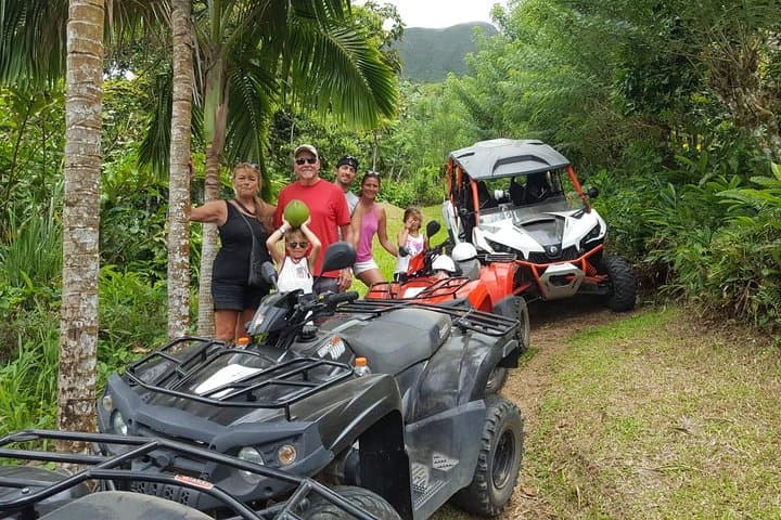 St Kitts ATV & Dune Buggy Combo: Sunny Blue Rentals Off‑Road Adventure