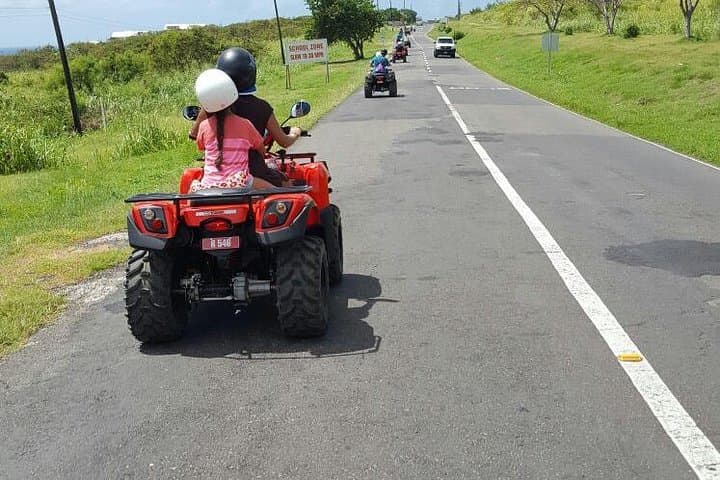 St Kitts ATV & Dune Buggy Combo: Sunny Blue Rentals Off‑Road Adventure photo 2