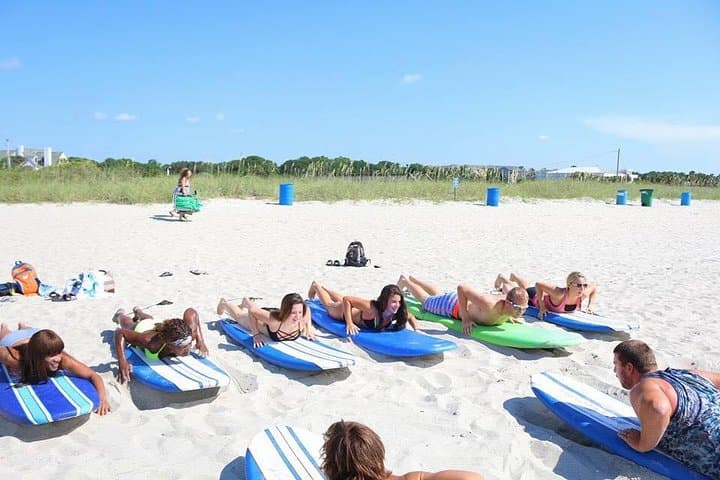 Learn to Surf at Springmaid Pier: Beginner Lessons in Myrtle Beach photo 2