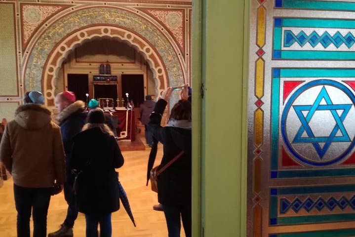 Inside Sarajevo's Jewish Quarter: Synagogues, Haggadah & Historic Cemetery Tour photo 1