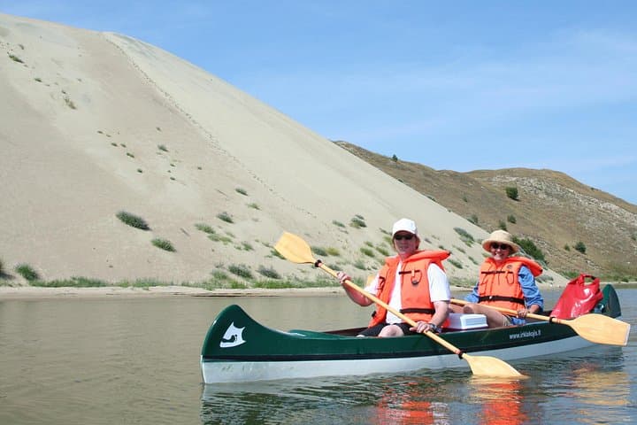 Canoe the Curonian Spit: Guided Tour to the Untouched Sand Dunes (UNESCO)