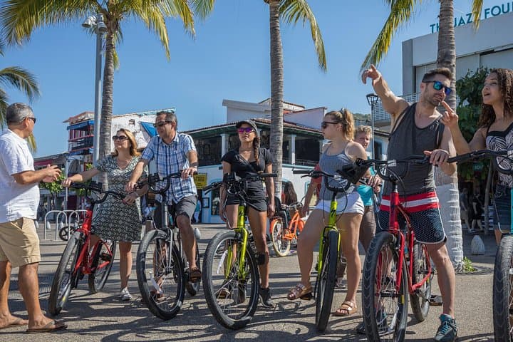 Bikes and Bites: Taco Bicycle Tour in Puerto Vallarta - A Culinary Cycling Route photo 1