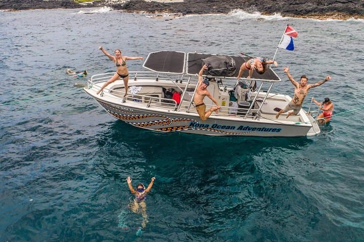 Private Kona Charter: Swim with Dolphins, Snorkel Reefs & Custom Boat Adventure photo 2