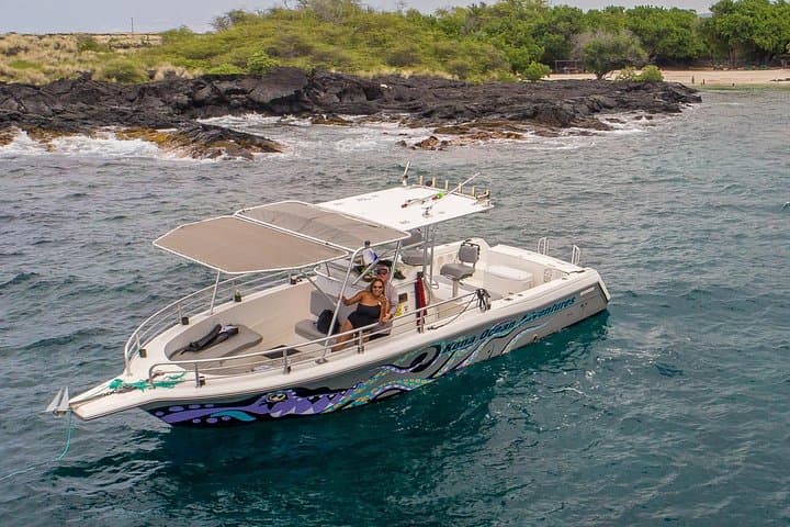 Private Kona Charter: Swim with Dolphins, Snorkel Reefs & Custom Boat Adventure photo 1