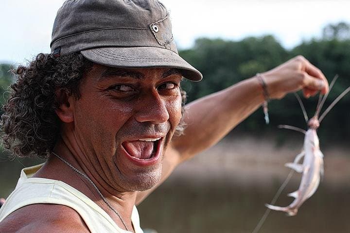Amazon Negro River Half-Day Expedition: Meeting of the Waters & Lake Janauari photo 2