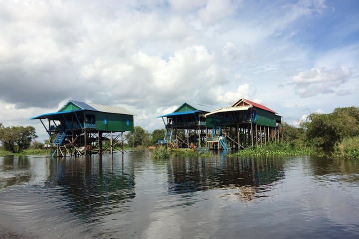 Siem Reap Day Adventure: Kampong Khleang Floating Village & Beng Mealea Jungle Temple photo 2