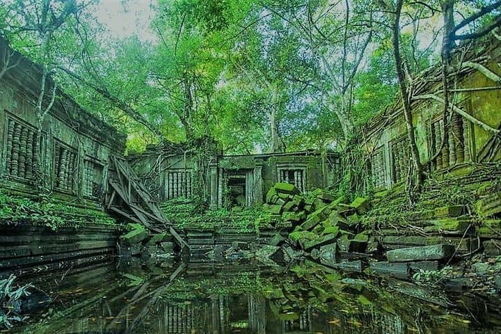 Siem Reap Day Adventure: Kampong Khleang Floating Village & Beng Mealea Jungle Temple photo 3