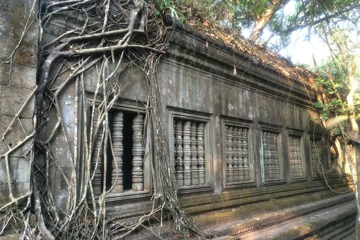 Koh Ker & Beng Mealea Day Tour from Siem Reap — Prasat Thom Pyramid and Overgrown Beng Mealea photo 6