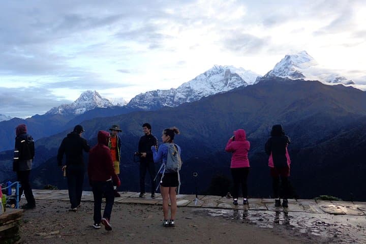 Ghorepani & Poon Hill Trek: 9-Day Annapurna Sunrise Trek from Pokhara photo 1