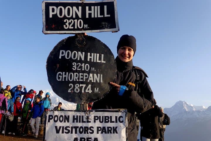Ghorepani & Poon Hill Trek: 9-Day Annapurna Sunrise Trek from Pokhara photo 2