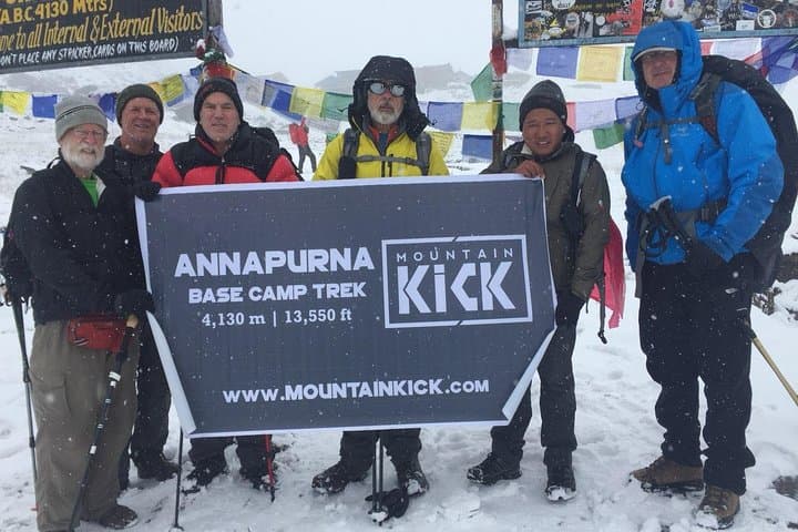 Express Annapurna Base Camp Trek: 10-Day Himalayan Journey from Pokhara