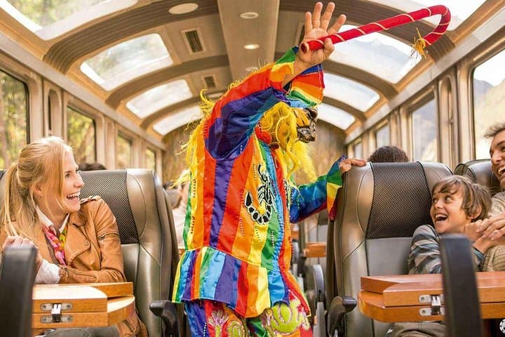 Machu Picchu One-Day Panoramic Train Tour from Cusco