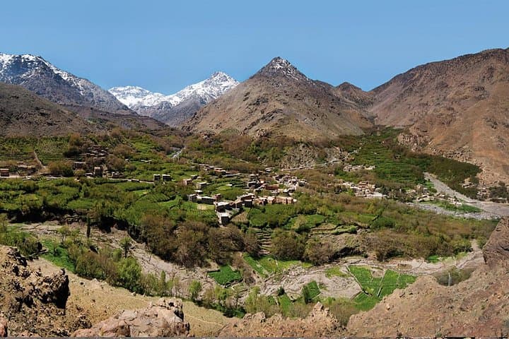 Imlil to Toubkal Valley Day Trek — Private Guided Hike with Berber Lunch from Marrakech photo 2