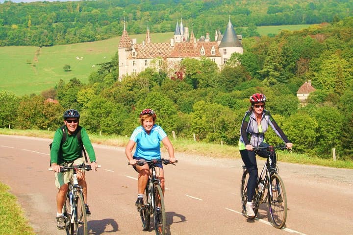 Beaune to Macon Burgundy Bike Tour — 5-Day Wine Trail Cycling Holiday