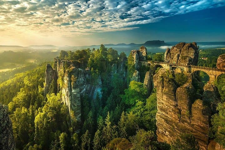 Bohemian & Saxon Switzerland Day Trip from Prague: Bastei, Pravčická Arch & Wild Gorge photo 3