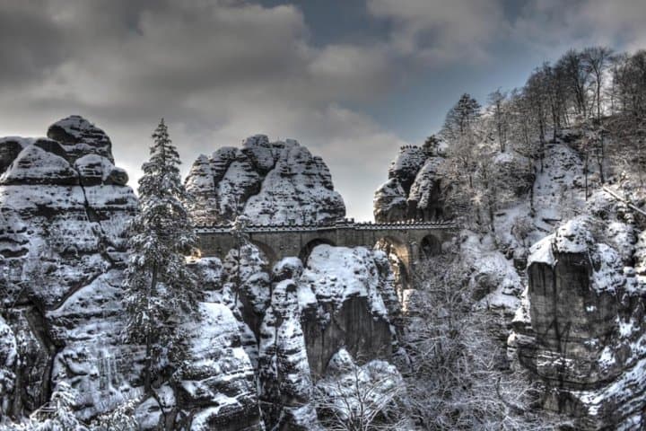 Winter Day Trip to Saxon & Bohemian Switzerland from Dresden photo 2