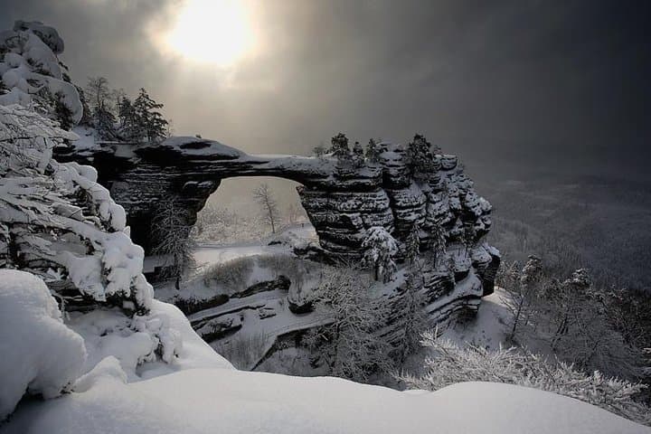 Winter Day Trip to Saxon & Bohemian Switzerland from Dresden
