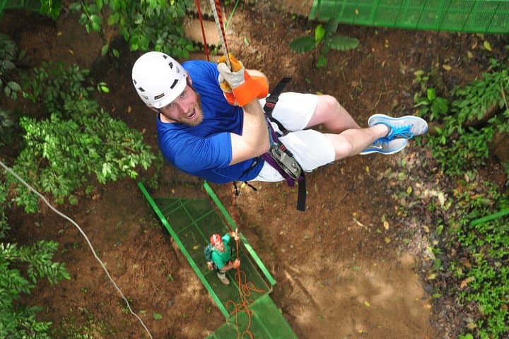 Canopy Adventure Near Manuel Antonio: Zip Line, Rappel & Tarzan Swing photo 2