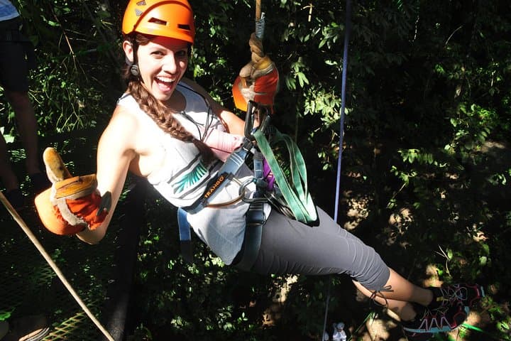 Canopy Adventure Near Manuel Antonio: Zip Line, Rappel & Tarzan Swing